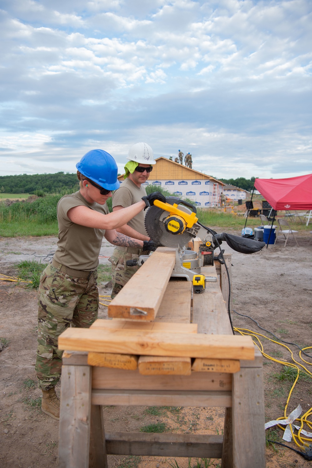 149th Civil Engineer Squadron Innovative Readiness Training