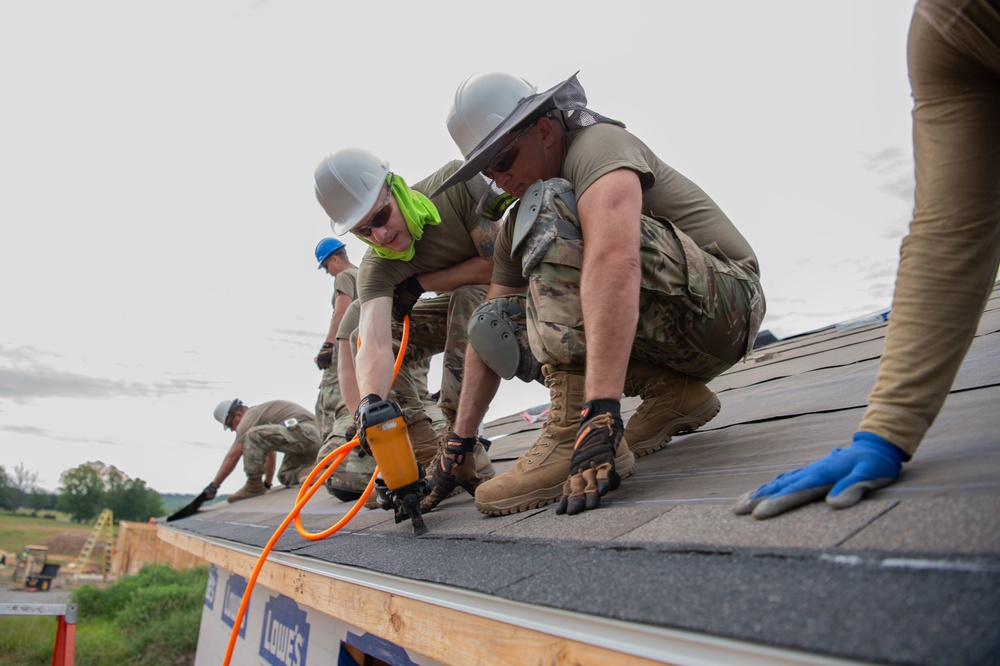 149th Civil Engineer Squadron Innovative Readiness Training