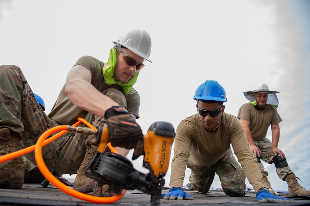 149th Civil Engineer Squadron Innovative Readiness Training