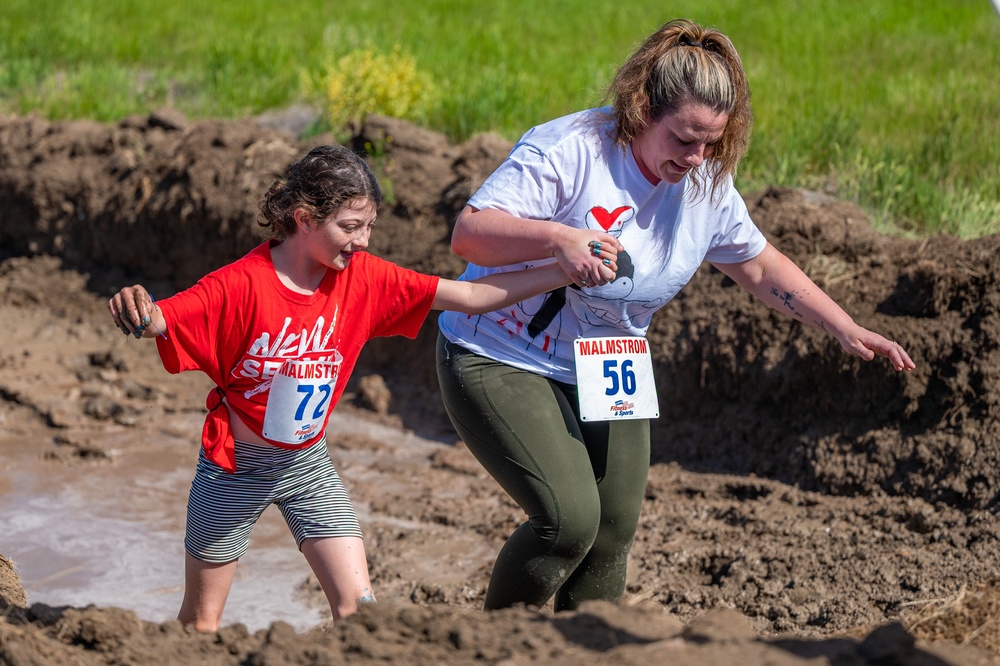 Malmstrom Fitness Center Hosts Filthy Mudder Mud Run