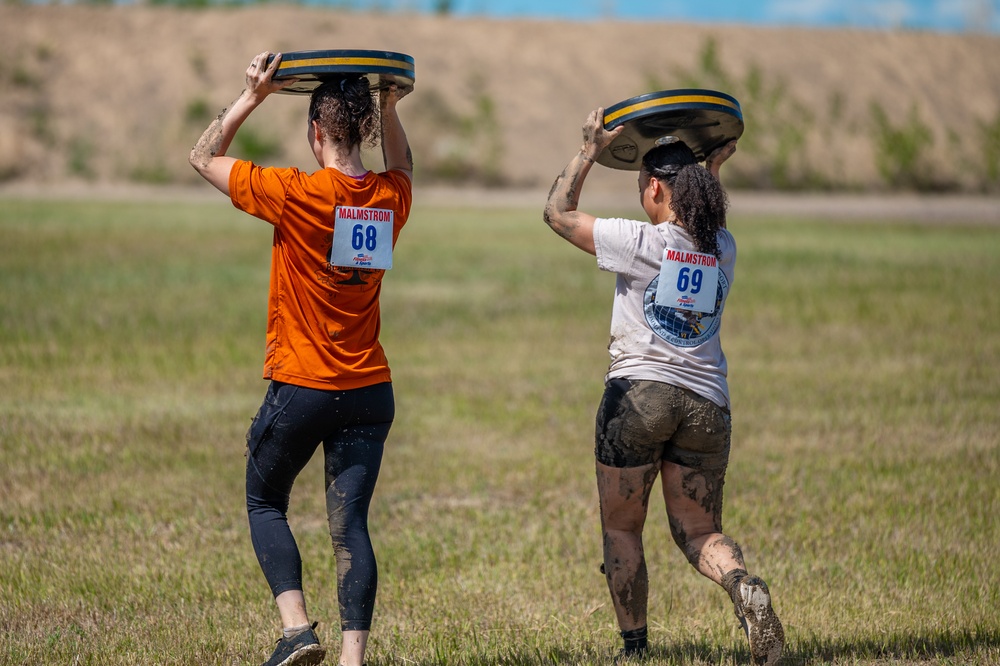 Malmstrom Fitness Center Hosts Filthy Mudder Mud Run