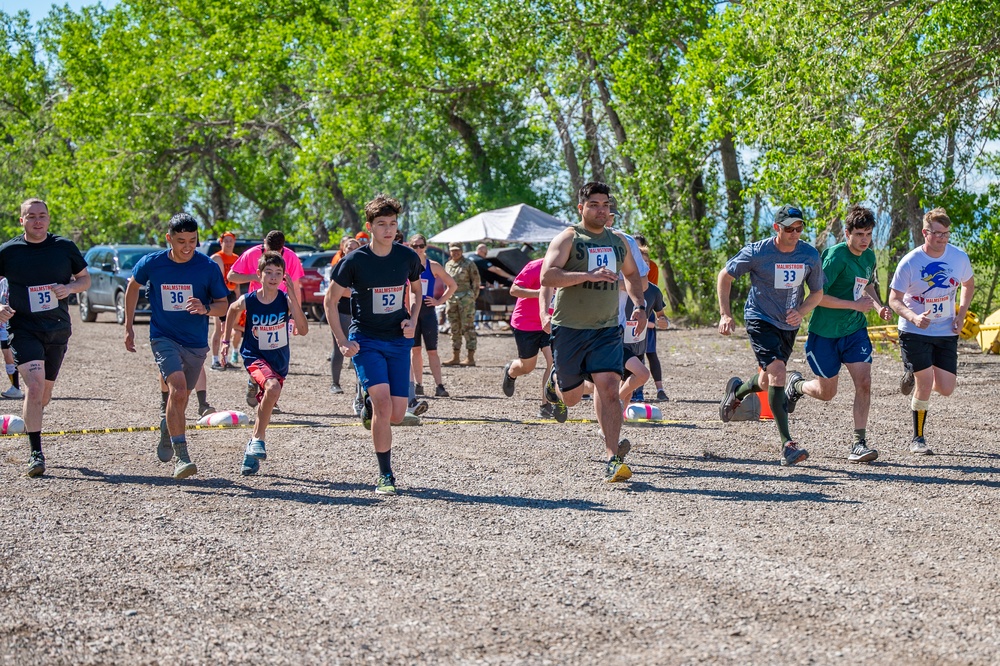 Malmstrom Fitness Center Hosts Filthy Mudder Mud Run