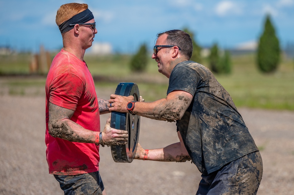 Malmstrom Fitness Center Hosts Filthy Mudder Mud Run