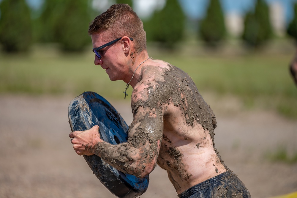 Malmstrom Fitness Center Hosts Filthy Mudder Mud Run