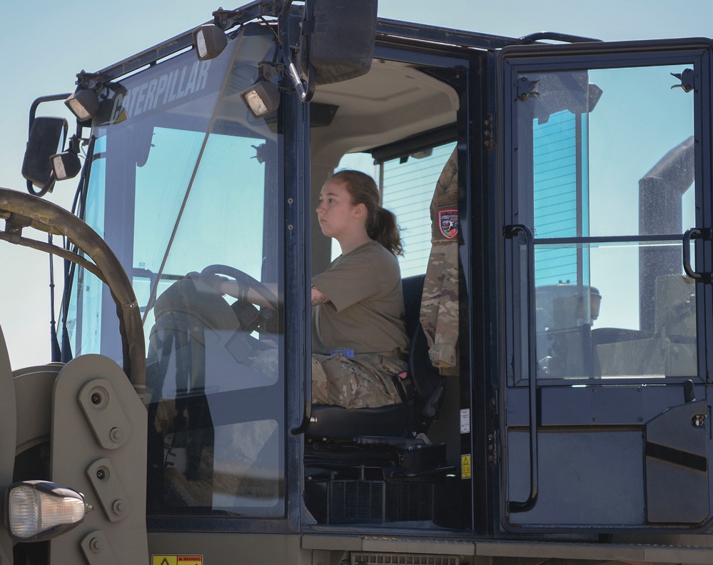 First all-female air transportation team makes history at Real Thaw exercise