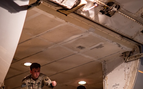 101st Airborne Division arrives in Europe to support NATO Allies