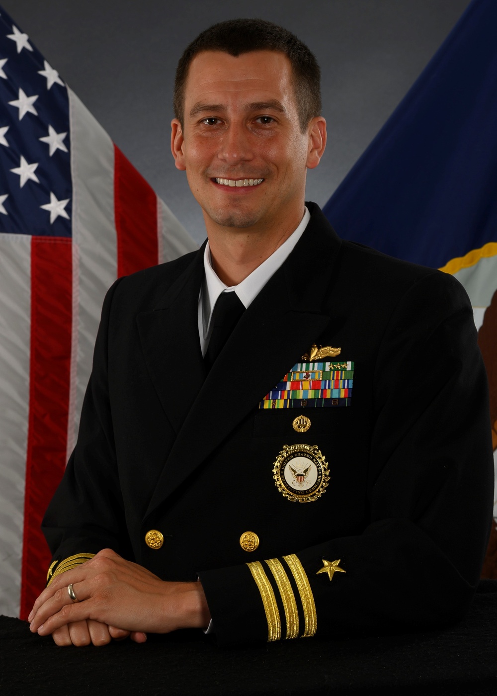 Commander Erik E. Moss