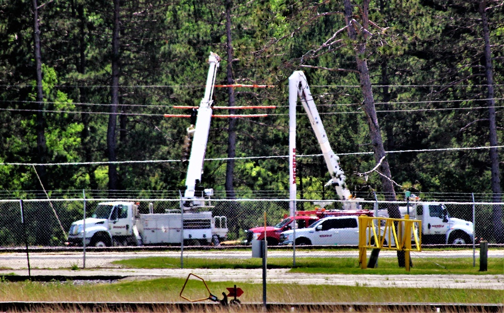 Fort McCoy working with energy provider to improve electrical grid