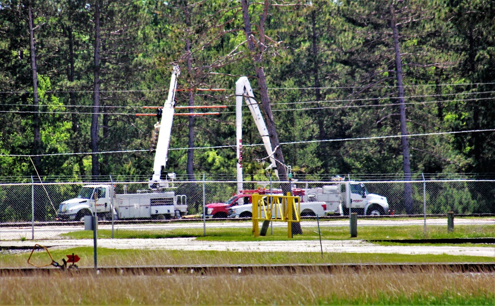 Fort McCoy working with energy provider to improve electrical grid