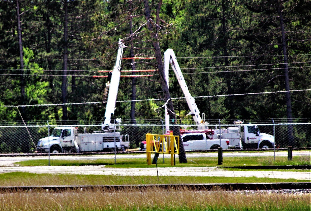 Fort McCoy working with energy provider to improve electrical grid