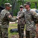 NH National Guard engineers build dishwashing stations at Greenfield State Park