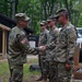 NH National Guard engineers build dishwashing stations at Greenfield State Park