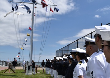PCU Nantucket Sailors Learn About Local History During A Namesake Visit