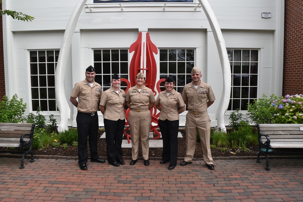 PCU Nantucket Sailors visit Nantucket