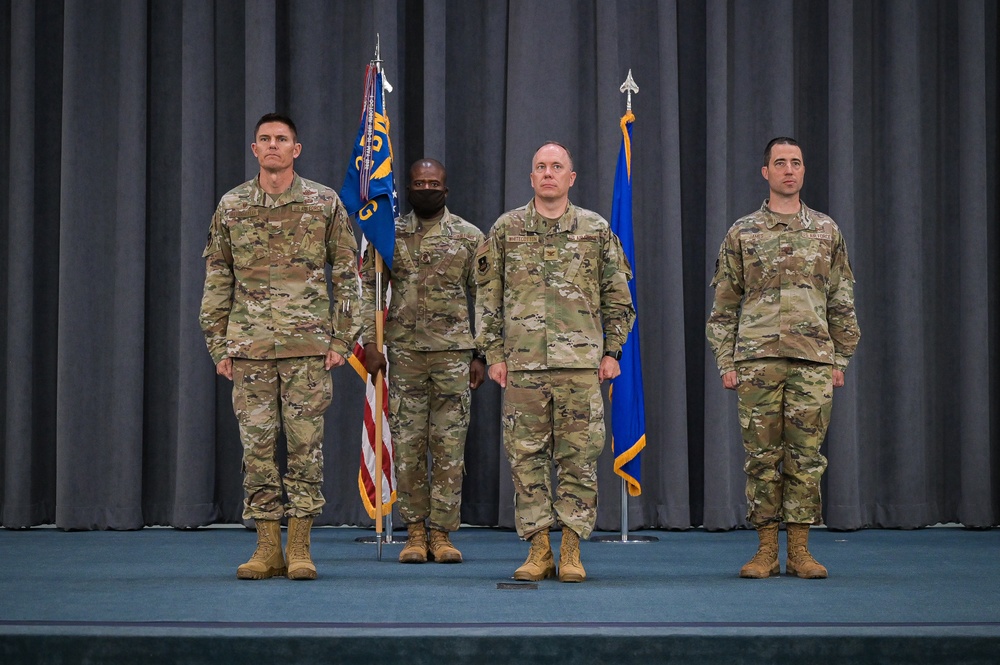 DVIDS - Images - 2nd MSG Change of Command [Image 1 of 4]