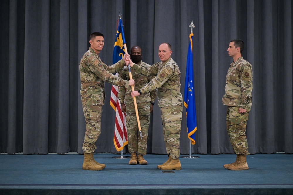 2nd MSG Change of Command