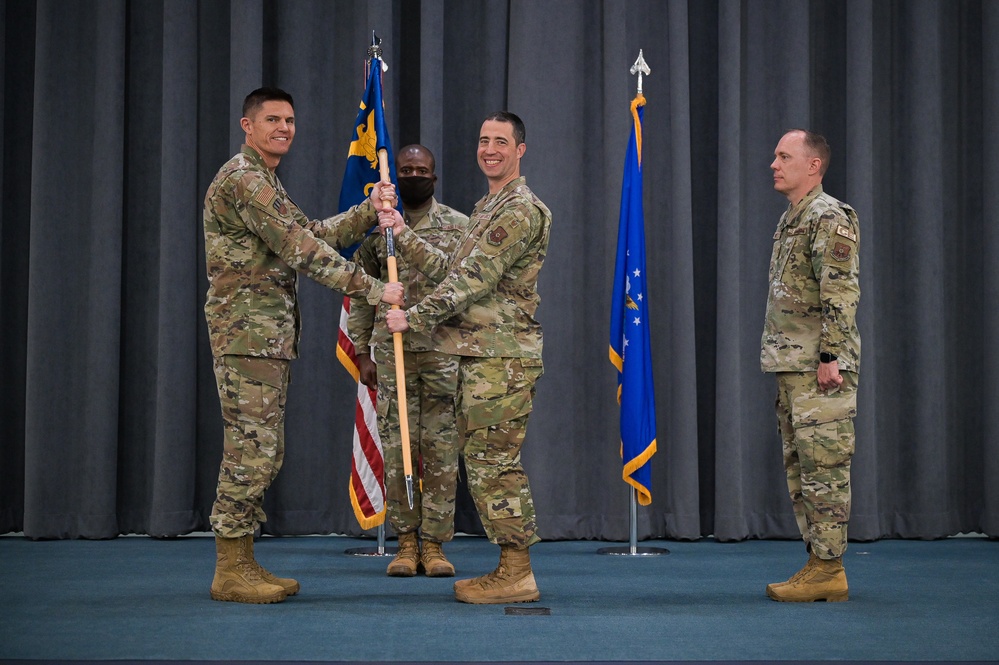 2nd MSG Change of Command