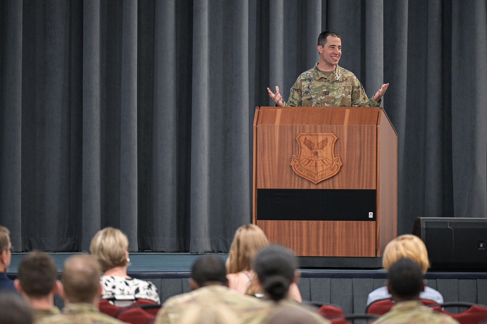 2nd MSG Change of Command