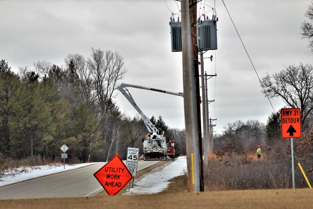 Fort McCoy working with energy provider to improve electrical grid