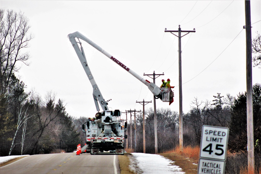 Fort McCoy working with energy provider to improve electrical grid