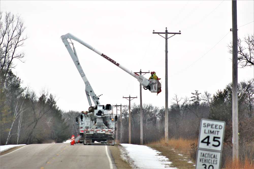 Fort McCoy working with energy provider to improve electrical grid