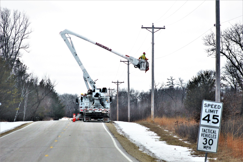 Fort McCoy working with energy provider to improve electrical grid