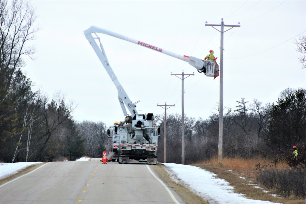 Fort McCoy working with energy provider to improve electrical grid