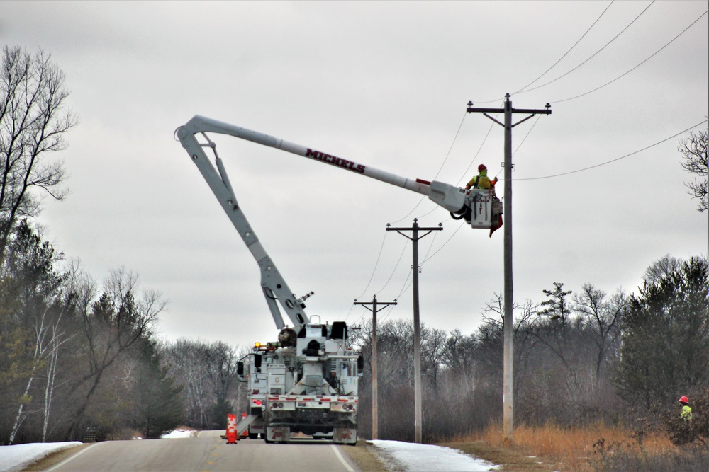 Fort McCoy working with energy provider to improve electrical grid
