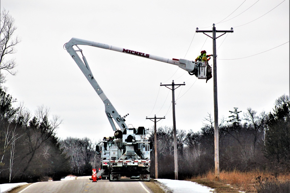 Fort McCoy working with energy provider to improve electrical grid