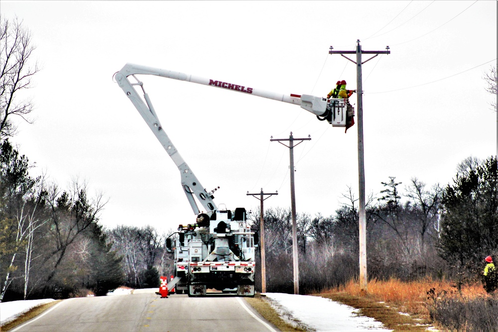 Fort McCoy working with energy provider to improve electrical grid