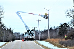Fort McCoy working with energy provider to improve electrical grid