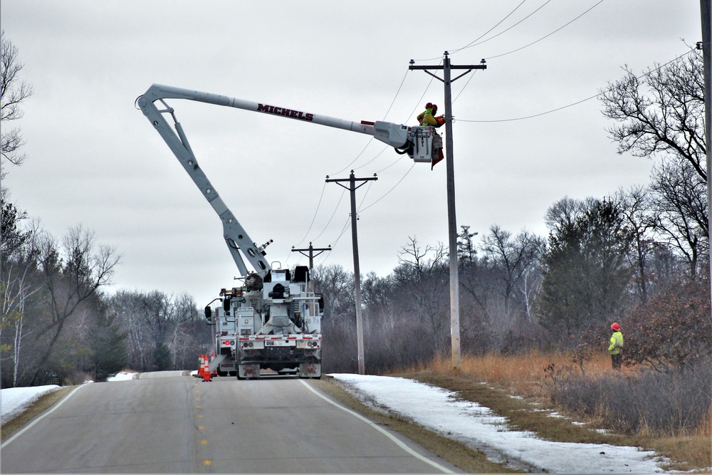 Fort McCoy working with energy provider to improve electrical grid