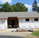 Construction continues for new comfort station at Fort McCoy’s Pine View Campground