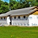 Construction continues for new comfort station at Fort McCoy’s Pine View Campground
