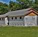 Construction continues for new comfort station at Fort McCoy’s Pine View Campground