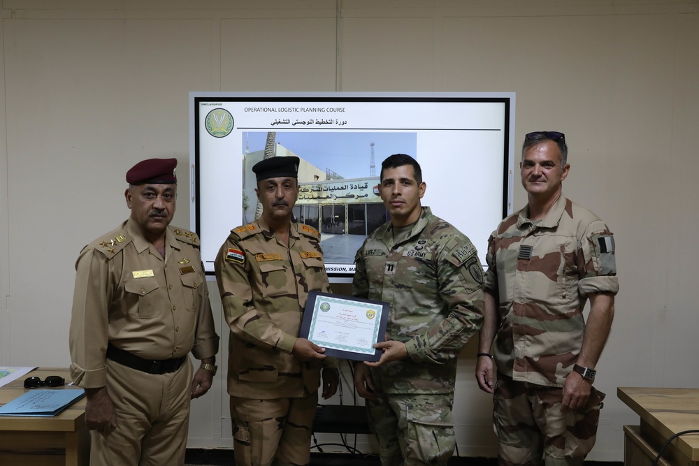 Congrats to the recent graduates of the Operational Logistics Planning Course