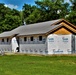 Construction continues for new comfort station at Fort McCoy’s Pine View Campground