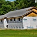 Construction continues for new comfort station at Fort McCoy’s Pine View Campground