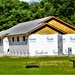 Construction continues for new comfort station at Fort McCoy’s Pine View Campground
