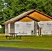Construction continues for new comfort station at Fort McCoy’s Pine View Campground