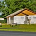 Construction continues for new comfort station at Fort McCoy’s Pine View Campground