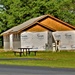 Construction continues for new comfort station at Fort McCoy’s Pine View Campground