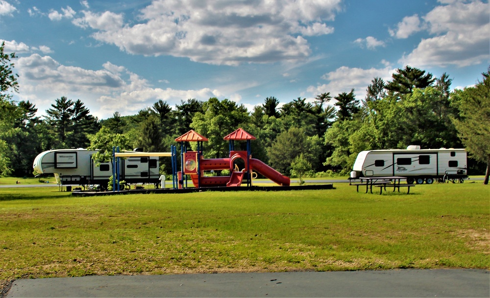 Fort McCoy's Pine View Campground