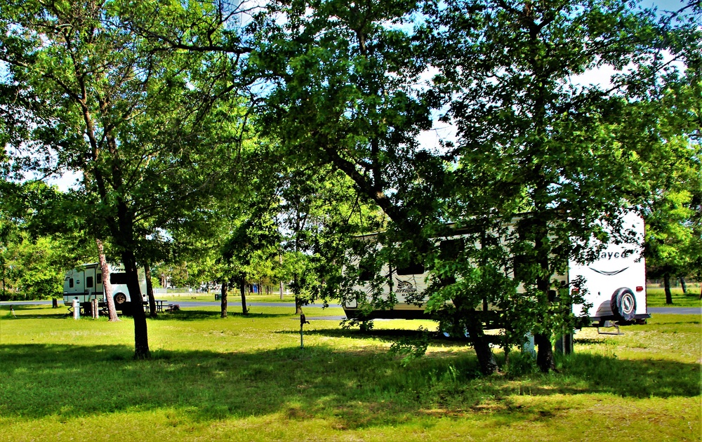 Fort McCoy's Pine View Campground