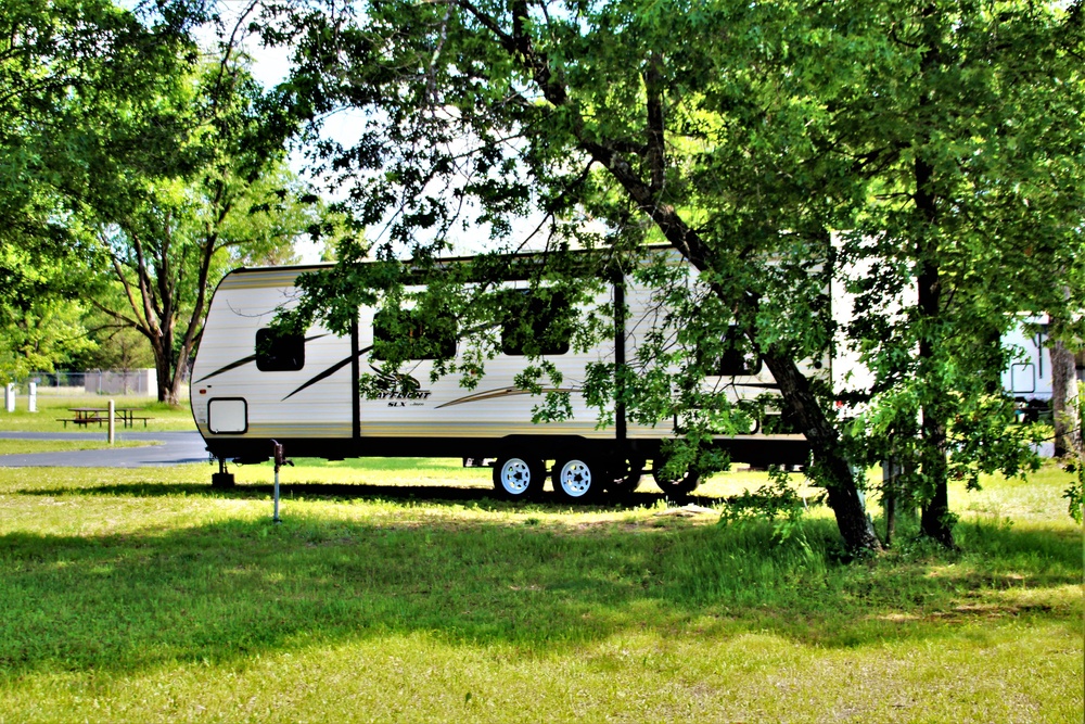 Fort McCoy's Pine View Campground