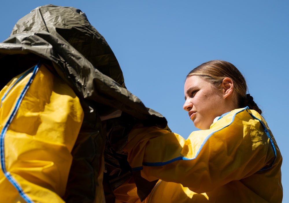 Decontamination exercise