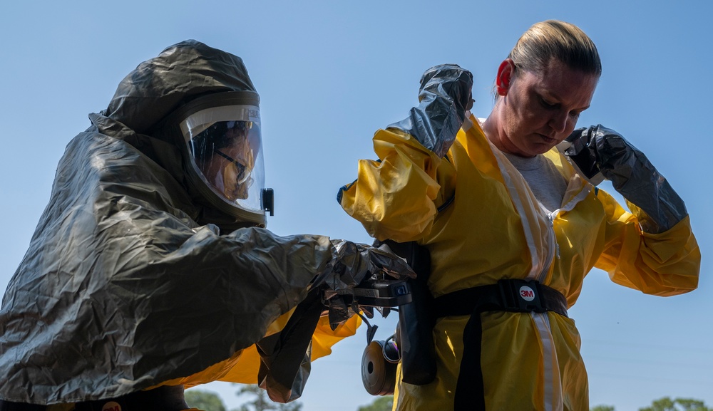 Decontamination exercise