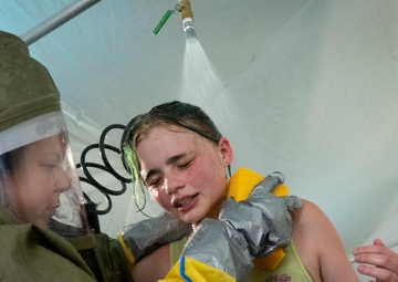 Washing away: medical decontamination training