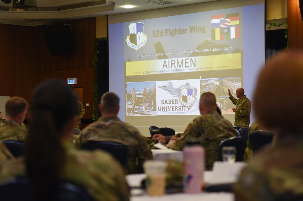 Spangdahlem AB hosts Key Spouse Symposium