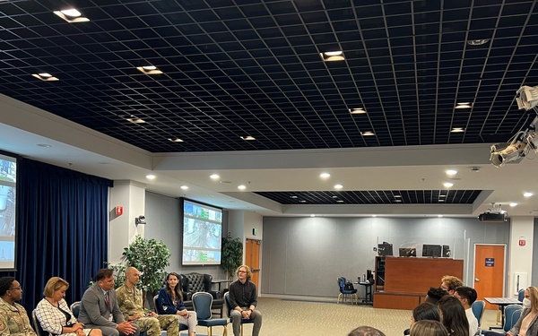 SSC subject matter experts share career advice and professional experiences with college interns